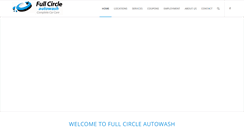 Desktop Screenshot of fullcircleautowash.com